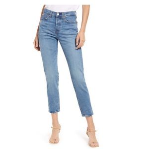 Levi’s Jeans Wedgie High Rise Denim